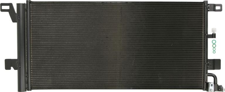 NRF 350584 - Конденсатор, кондиціонер autocars.com.ua