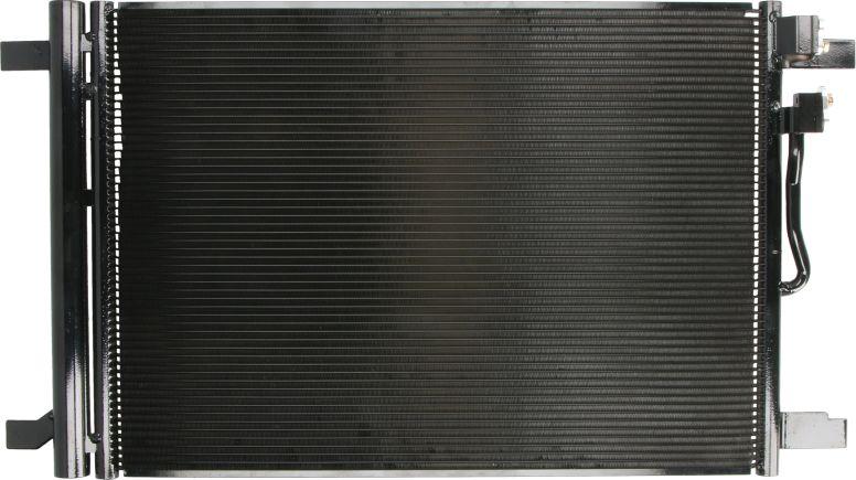 NRF 350585 - Конденсатор, кондиціонер autocars.com.ua