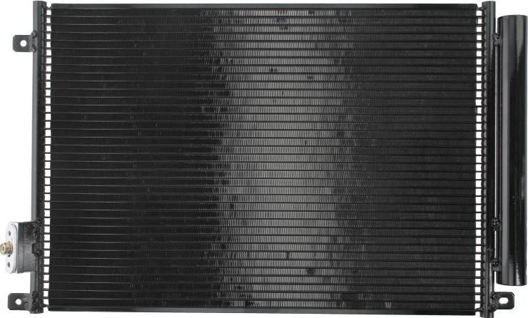 NRF 350589 - Конденсатор, кондиціонер autocars.com.ua