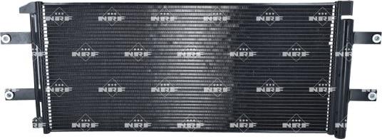 NRF 350600 - Конденсатор, кондиціонер autocars.com.ua