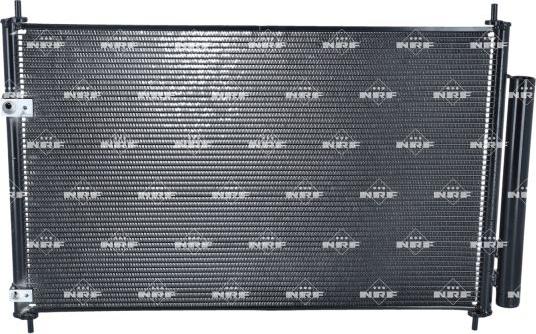 NRF 350615 - Конденсатор, кондиціонер autocars.com.ua