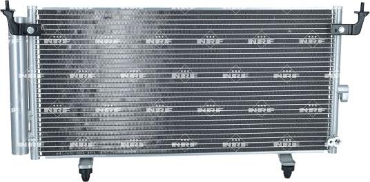 NRF 350630 - Конденсатор, кондиціонер autocars.com.ua