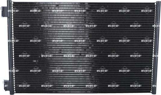 NRF 350636 - Конденсатор, кондиціонер autocars.com.ua