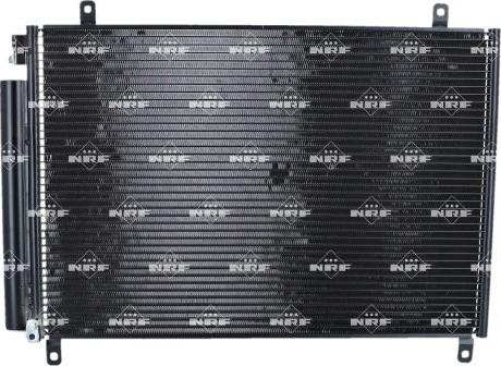 NRF 350640 - Конденсатор, кондиціонер autocars.com.ua