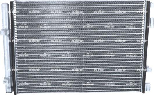 NRF 350650 - Конденсатор, кондиціонер autocars.com.ua