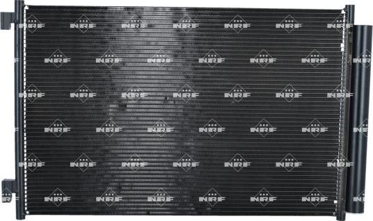 NRF 350659 - Конденсатор, кондиціонер autocars.com.ua