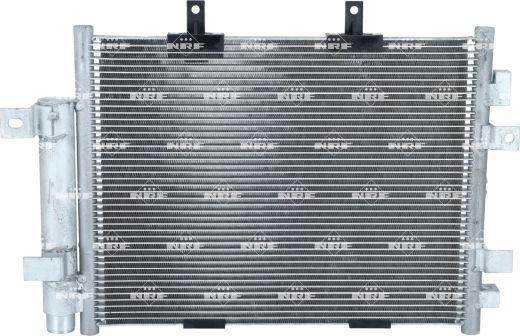 NRF 350661 - Конденсатор, кондиціонер autocars.com.ua