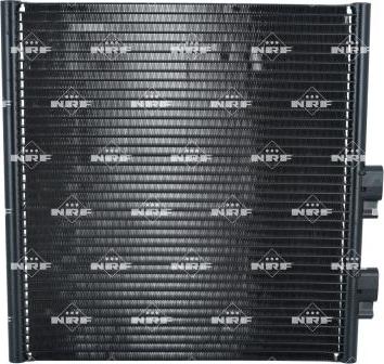 NRF 350662 - Конденсатор, кондиціонер autocars.com.ua