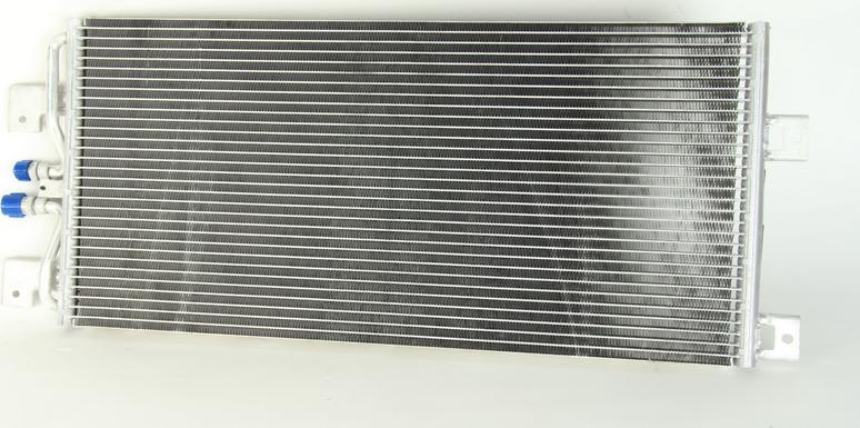 NRF 35140 - Конденсатор, кондиціонер autocars.com.ua