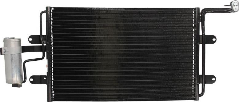 NRF 35227 - Конденсатор, кондиціонер autocars.com.ua