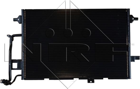 NRF 35317 - Конденсатор, кондиціонер autocars.com.ua