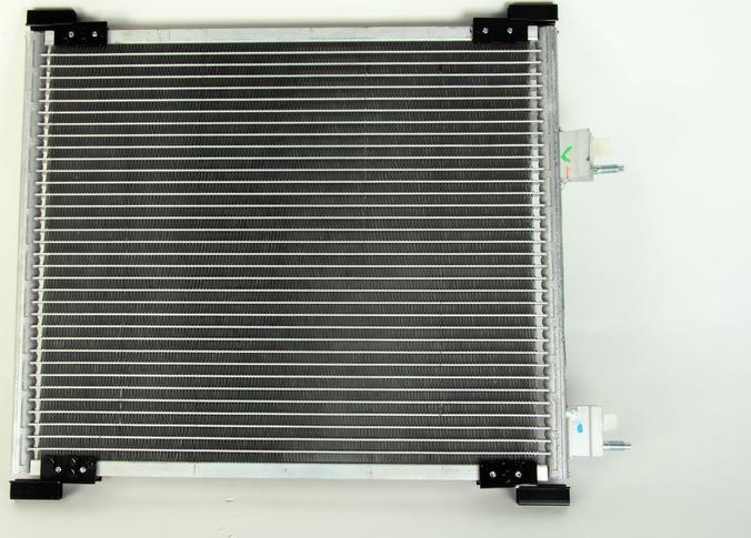 NRF 35357 - Конденсатор, кондиціонер autocars.com.ua