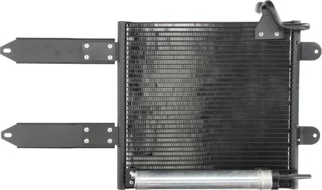 NRF 35367 - Конденсатор, кондиціонер autocars.com.ua