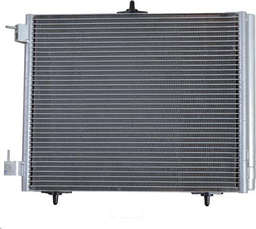 NRF 35405 - Конденсатор, кондиціонер autocars.com.ua