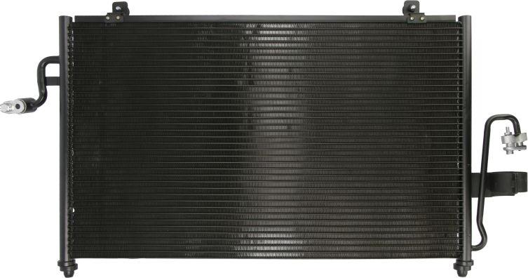 NRF  35425 - Конденсатор, кондиціонер autocars.com.ua