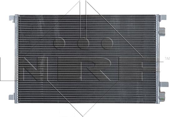 NRF 35449 - Радиатор кондиционера RENAULT Scenic 1.9D 03- autodnr.net