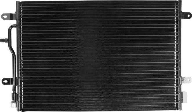 NRF 35465 - Конденсатор, кондиціонер autocars.com.ua