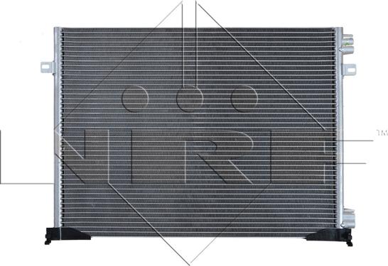 NRF 35482 - Конденсатор кондиционера autodnr.net