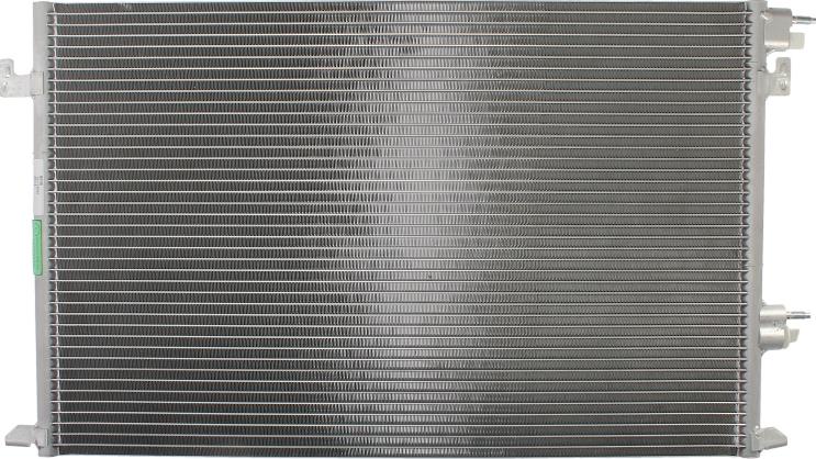 NRF 35516 - Конденсатор, кондиціонер autocars.com.ua