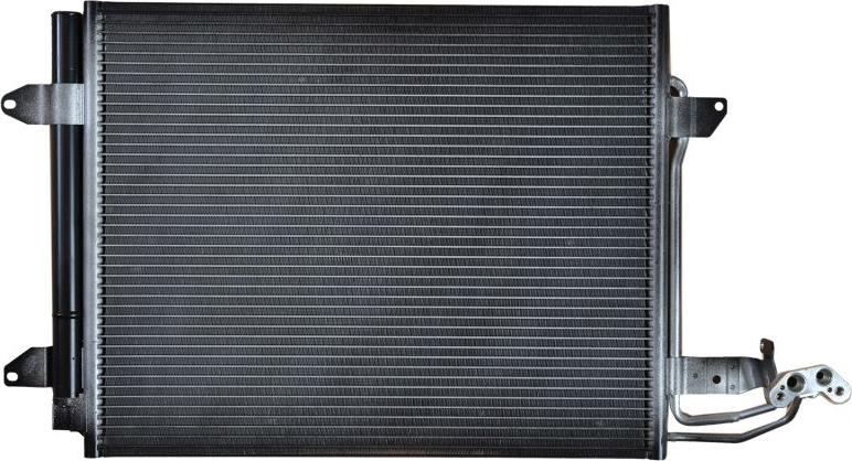 NRF 35521 - Конденсатор, кондиціонер autocars.com.ua