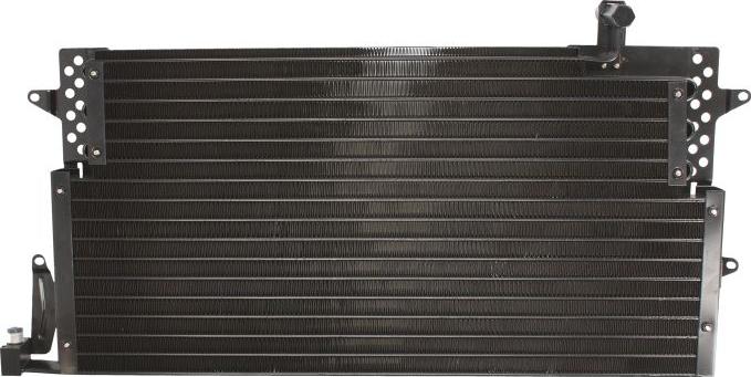 NRF 35534 - Конденсатор, кондиціонер autocars.com.ua