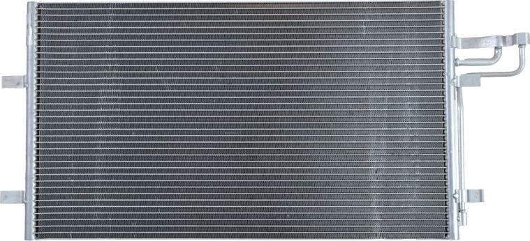 NRF 35551 - Конденсатор, кондиціонер autocars.com.ua