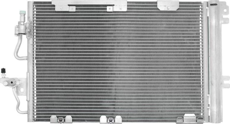 NRF 35556 - Конденсатор, кондиціонер autocars.com.ua