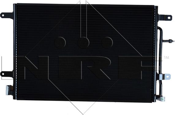 NRF 35560 - Радіатор кондиціонера autocars.com.ua