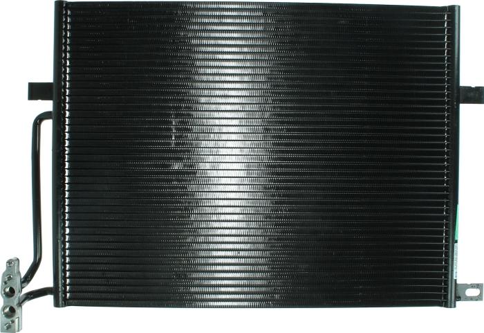 NRF 35589 - Конденсатор, кондиціонер autocars.com.ua