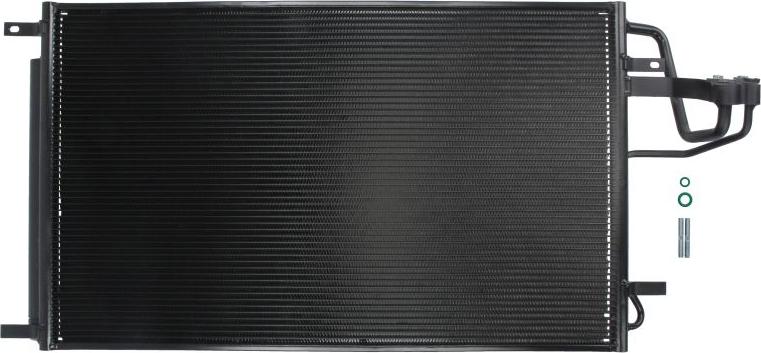 NRF  35600 - Конденсатор, кондиціонер autocars.com.ua