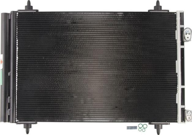 NRF 35610 - Конденсатор, кондиціонер autocars.com.ua