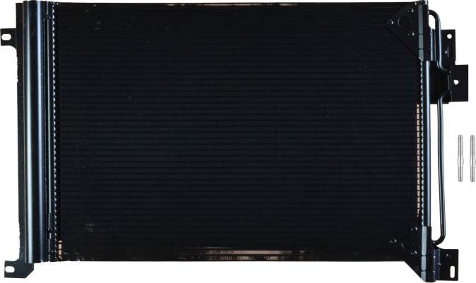 NRF 35625 - Конденсатор, кондиціонер autocars.com.ua