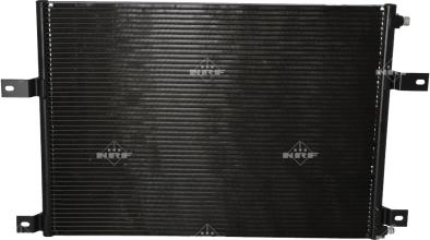 NRF 35638 - Конденсатор, кондиціонер autocars.com.ua