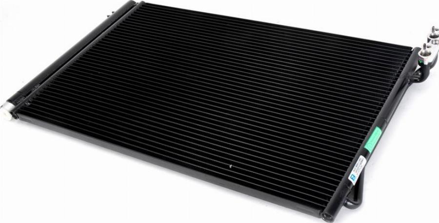 NRF 35743 - Конденсатор, кондиціонер autocars.com.ua