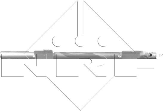 NRF 35749 - Конденсатор кондиционера avtokuzovplus.com.ua