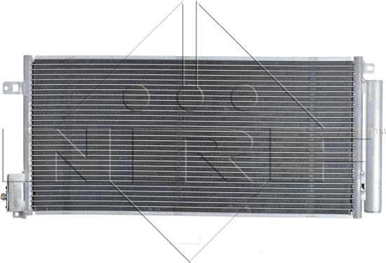 NRF 35750 - конденсатор autocars.com.ua