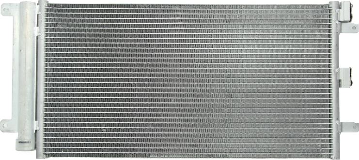 NRF 35752 - Конденсатор, кондиціонер autocars.com.ua