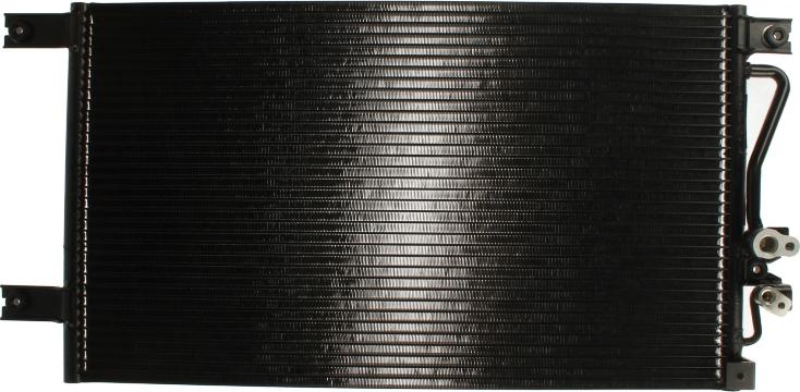 NRF 35756 - Конденсатор, кондиціонер autocars.com.ua