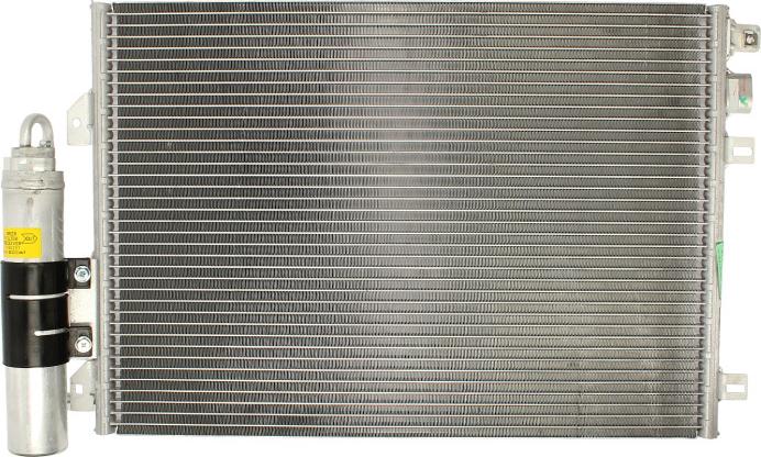 NRF 35771 - Конденсатор, кондиціонер autocars.com.ua