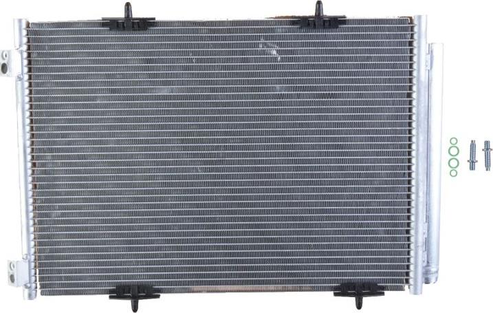 NRF 35779 - Конденсатор, кондиціонер autocars.com.ua