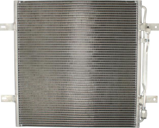 NRF 35781 - Конденсатор, кондиціонер autocars.com.ua