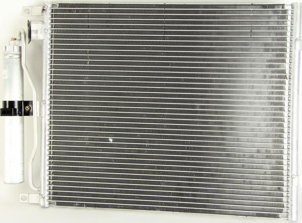 NRF 35784 - Конденсатор, кондиціонер autocars.com.ua