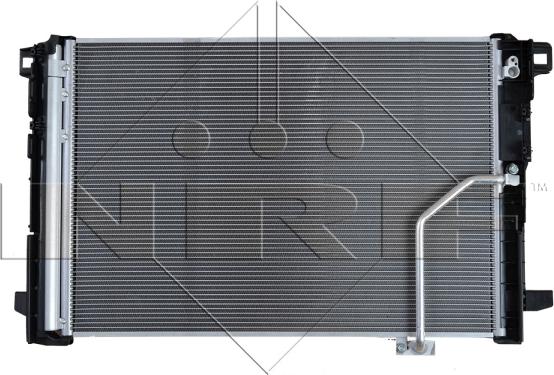 NRF 35793 - Конденсатор кондиционера autodnr.net