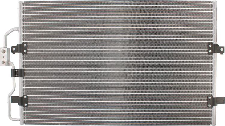 NRF 35802 - Конденсатор, кондиціонер autocars.com.ua