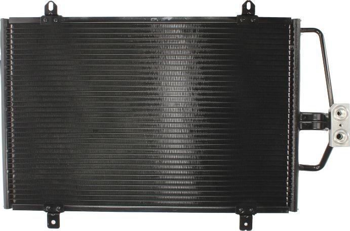 NRF 35833 - Конденсатор, кондиціонер autocars.com.ua