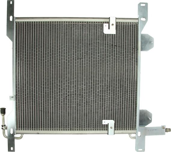 NRF 35837 - Конденсатор, кондиціонер autocars.com.ua