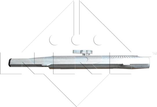 NRF 35850 - Конденсатор, кондиціонер autocars.com.ua