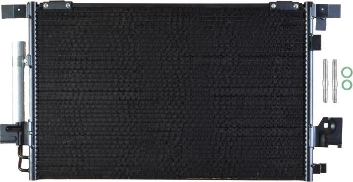 NRF 35872 - Конденсатор, кондиціонер autocars.com.ua