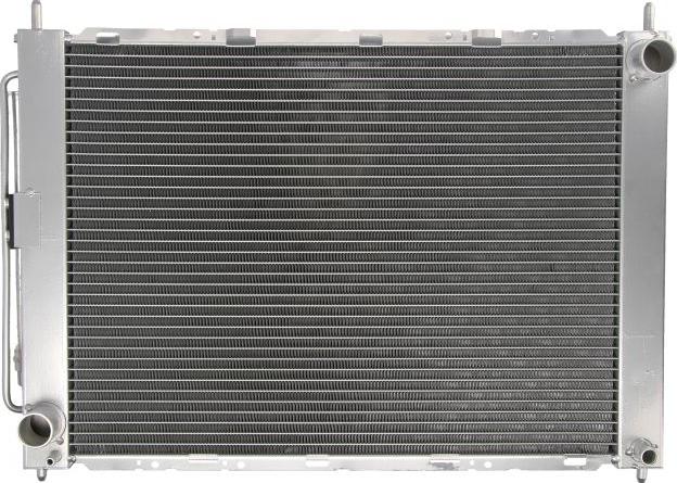 NRF 35886 - Конденсатор, кондиціонер autocars.com.ua