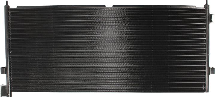 NRF 35891 - Конденсатор, кондиціонер autocars.com.ua